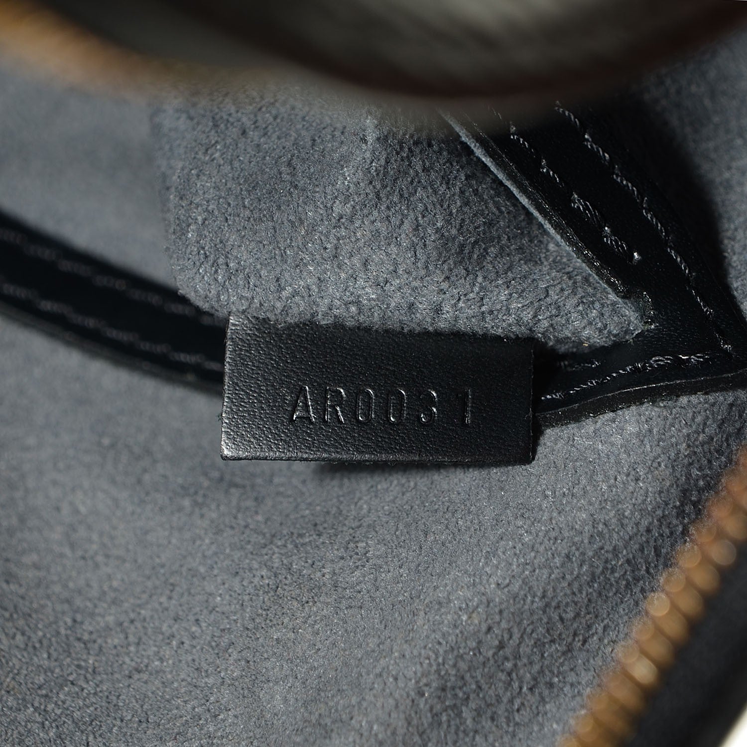 Louis Vuitton Epi Alma PM Black 6 of 7