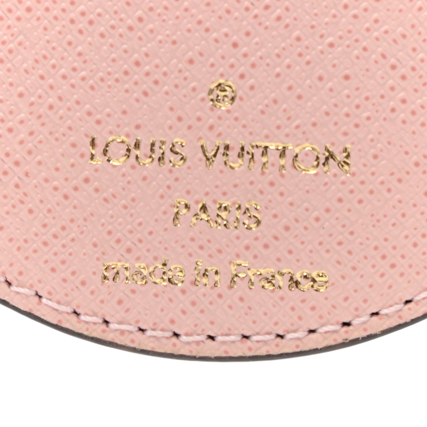 Louis Vuitton Monogram 2020 Christmas Animation Big Wheel Bag Charm Key Ring Rose Ballerine 3 of 5