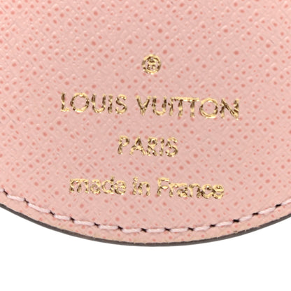 Louis Vuitton Monogram 2020 Christmas Animation Big Wheel Bag Charm Key Ring Rose Ballerine 3 of 5