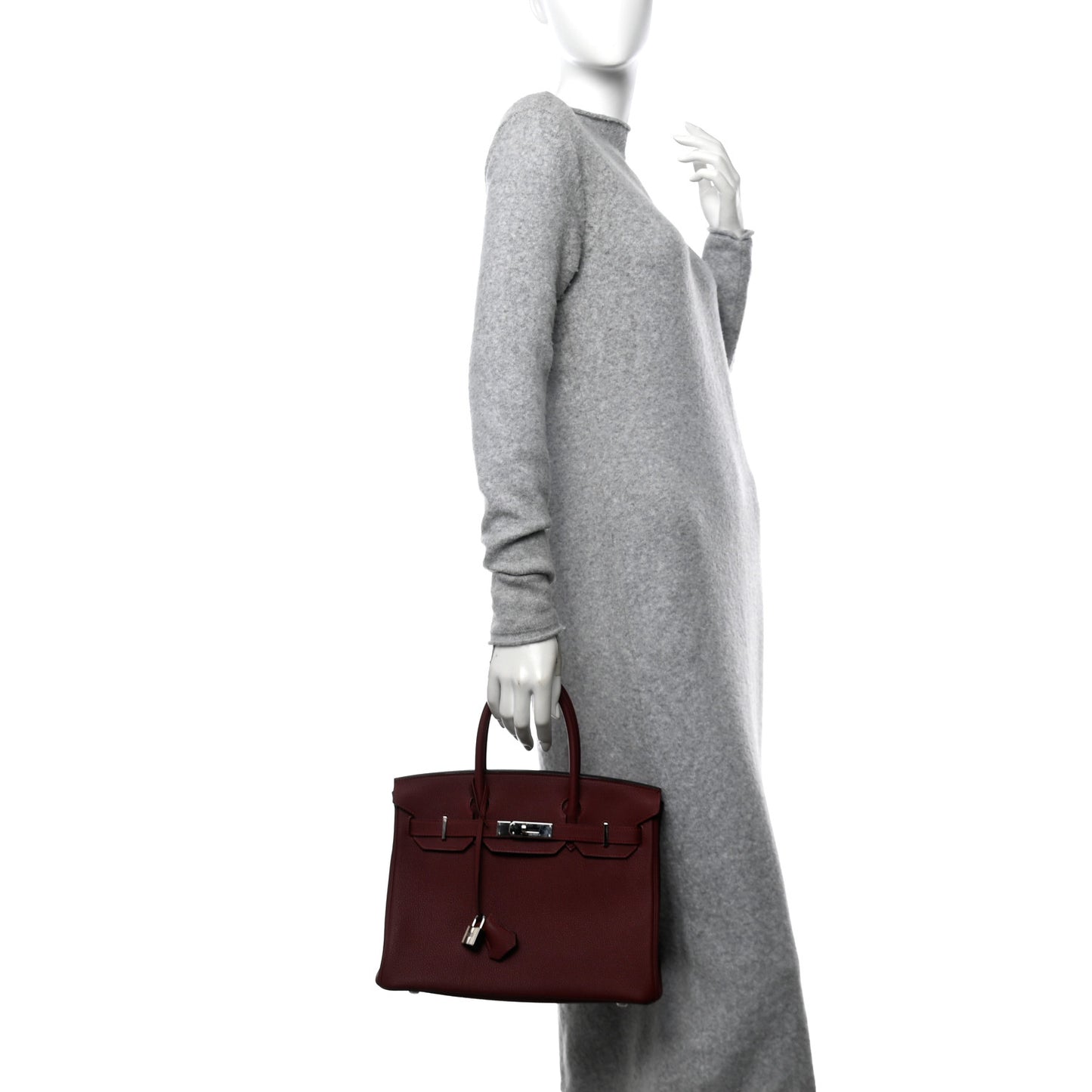 Togo Birkin 30 Rouge H
