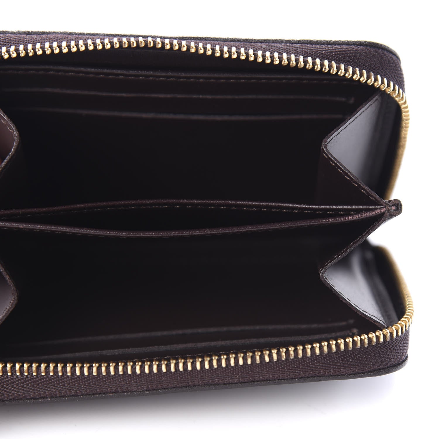 Louis Vuitton Vernis Zippy Coin Purse Wallet Amarante 4 of 10