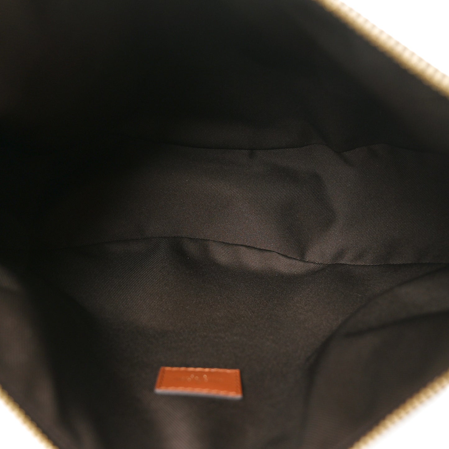 Reverse Monogram Loop Hobo