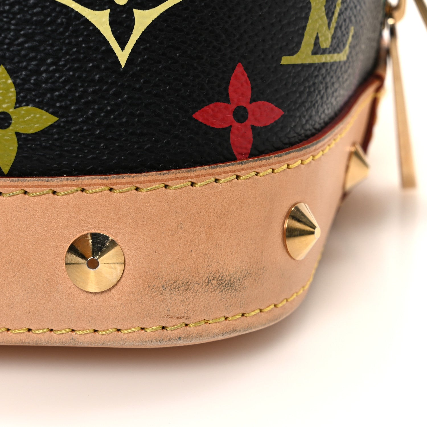 Louis Vuitton Monogram Multicolor Alma Black 14 of 14