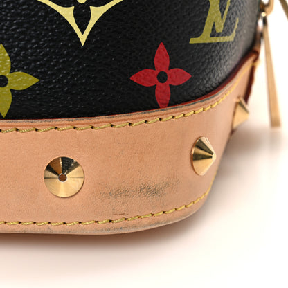 Louis Vuitton Monogram Multicolor Alma Black 14 of 14