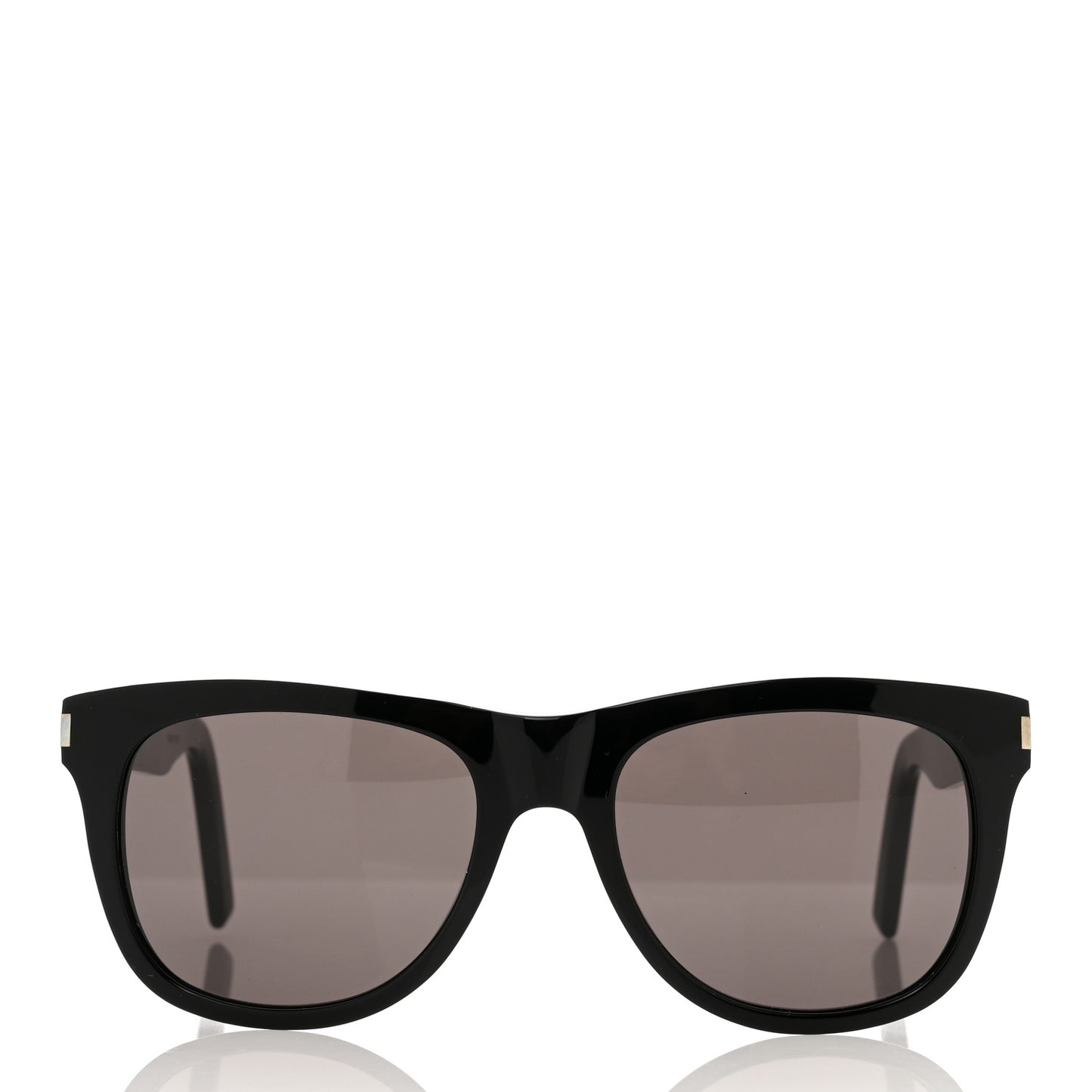 Acetate Square Sunglasses SL 51 Black