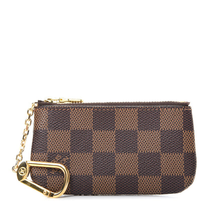 Louis Vuitton Damier Ebene Key Pouch 1 of 7