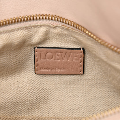 Loewe Calfskin Suede Small Puzzle Bag Blush 6 of 11