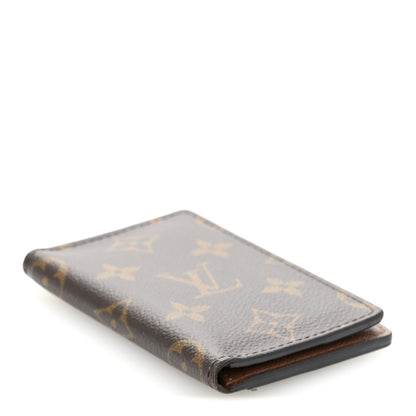 Louis Vuitton Monogram Pocket Organizer Card Holder NM 4 of 8