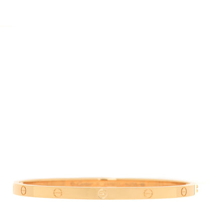 Cartier 18K Yellow Gold Small LOVE Bracelet 16 1 of 6