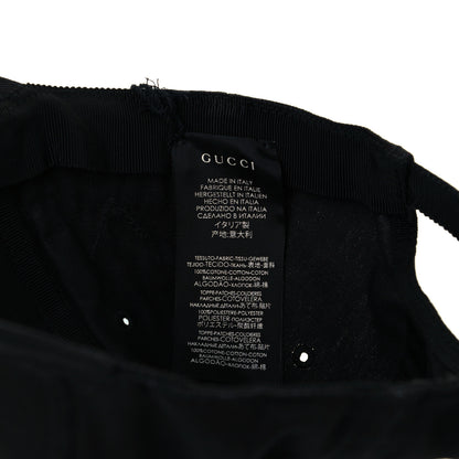 Gucci X MLB Cotton NY Yankees Baseball Hat 57-61 Black 8 of 8