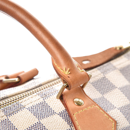 Louis Vuitton Damier Azur Speedy 35 14 of 18