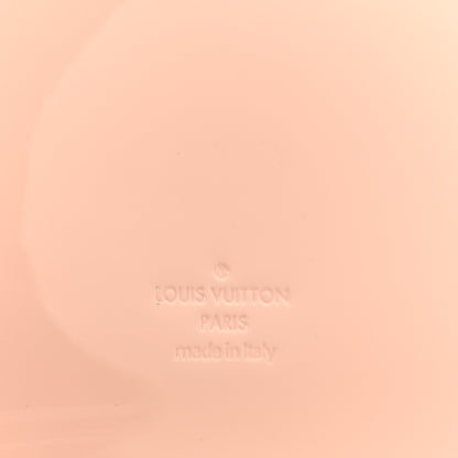 Louis Vuitton Patent Calfskin Monogram Cherrywood PM Rose Ballerine 6 of 11