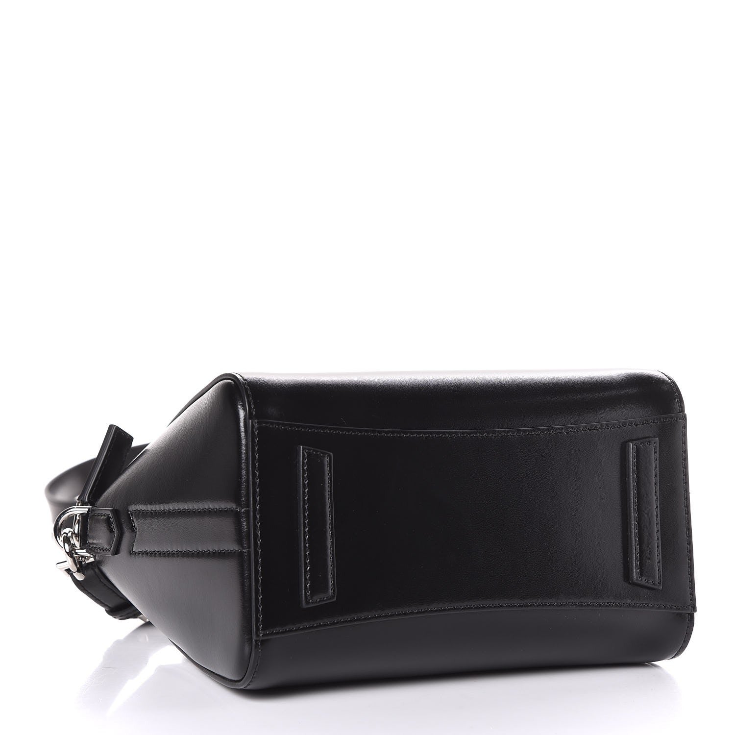 Givenchy Shiny Lord Calfskin Mini Antigona Black 5 of 8