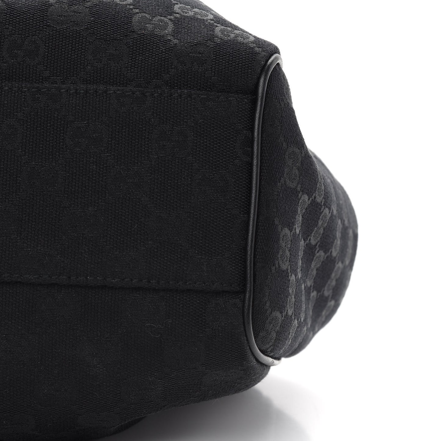 Monogram Medium Sukey Black