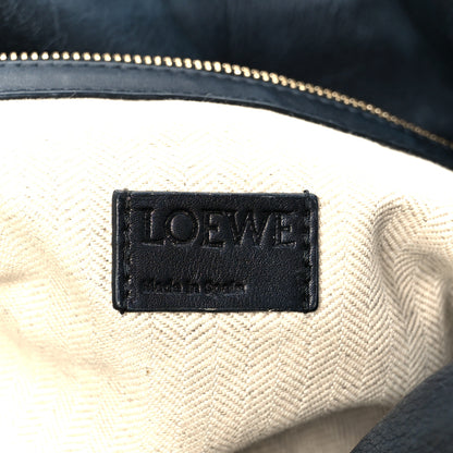 Loewe Calfskin Large Flamenco Knot Bag Black 6 of 10