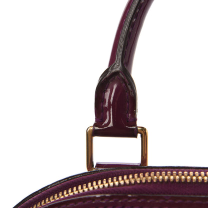 Louis Vuitton Vernis Alma BB Amethyste 14 of 15