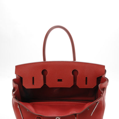 Hermes Togo Birkin 30 Vermillion 9 of 31