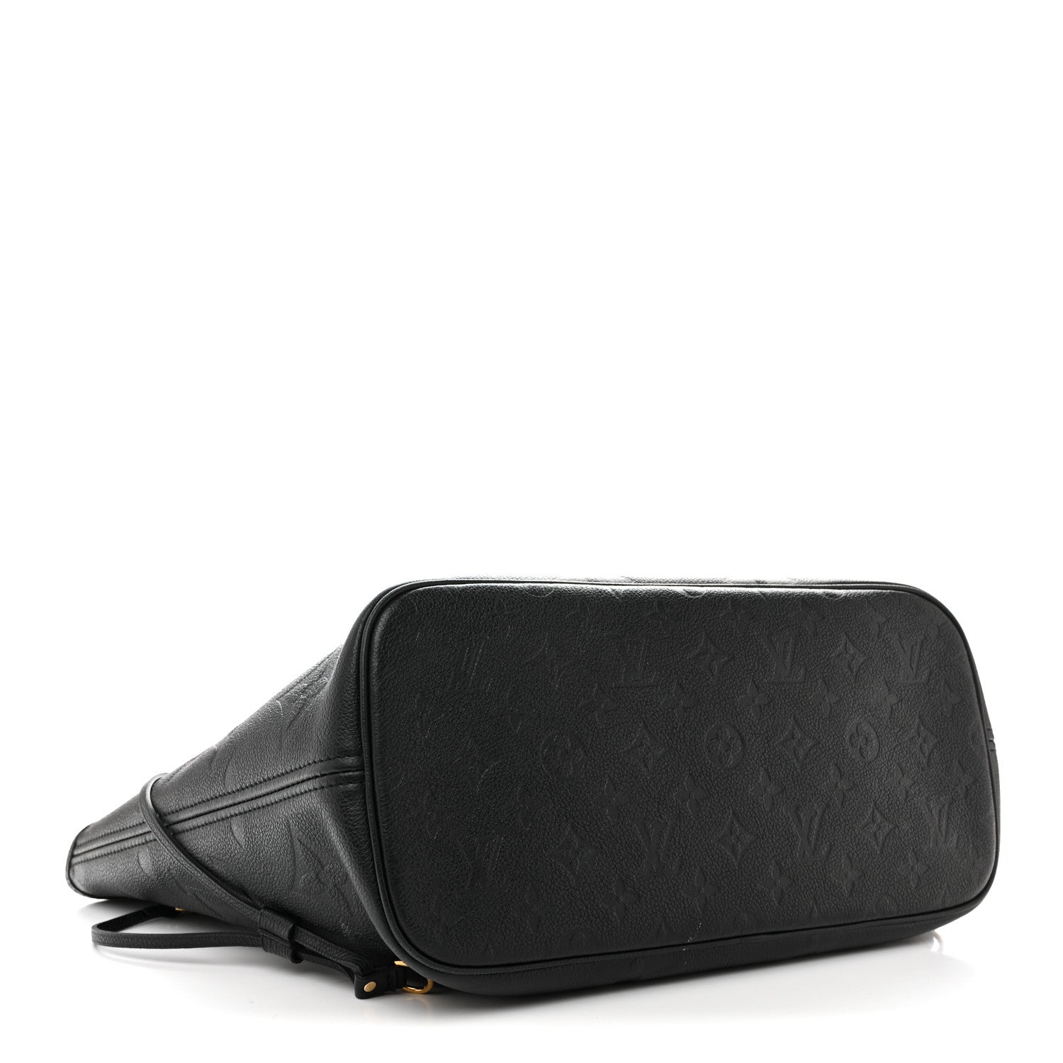 Louis Vuitton Empreinte Monogram Giant Neverfull MM Black 5 of 14