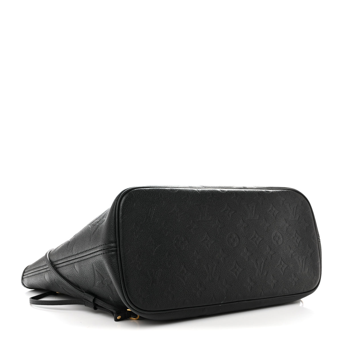 Louis Vuitton Empreinte Monogram Giant Neverfull MM Black 5 of 14