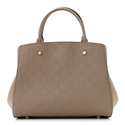 Louis Vuitton Empreinte Montaigne MM Tourterelle 1 of 11