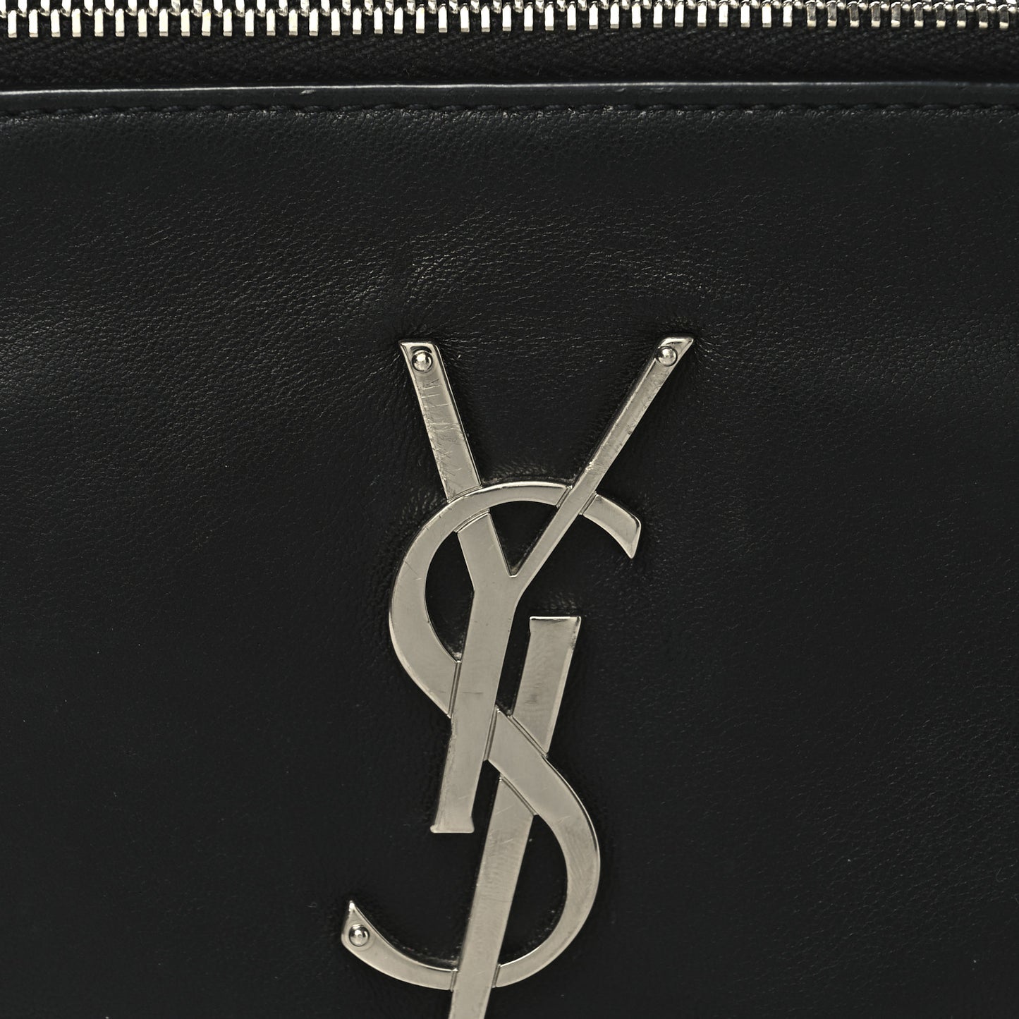 Lambskin Monogram Belt Bag Black