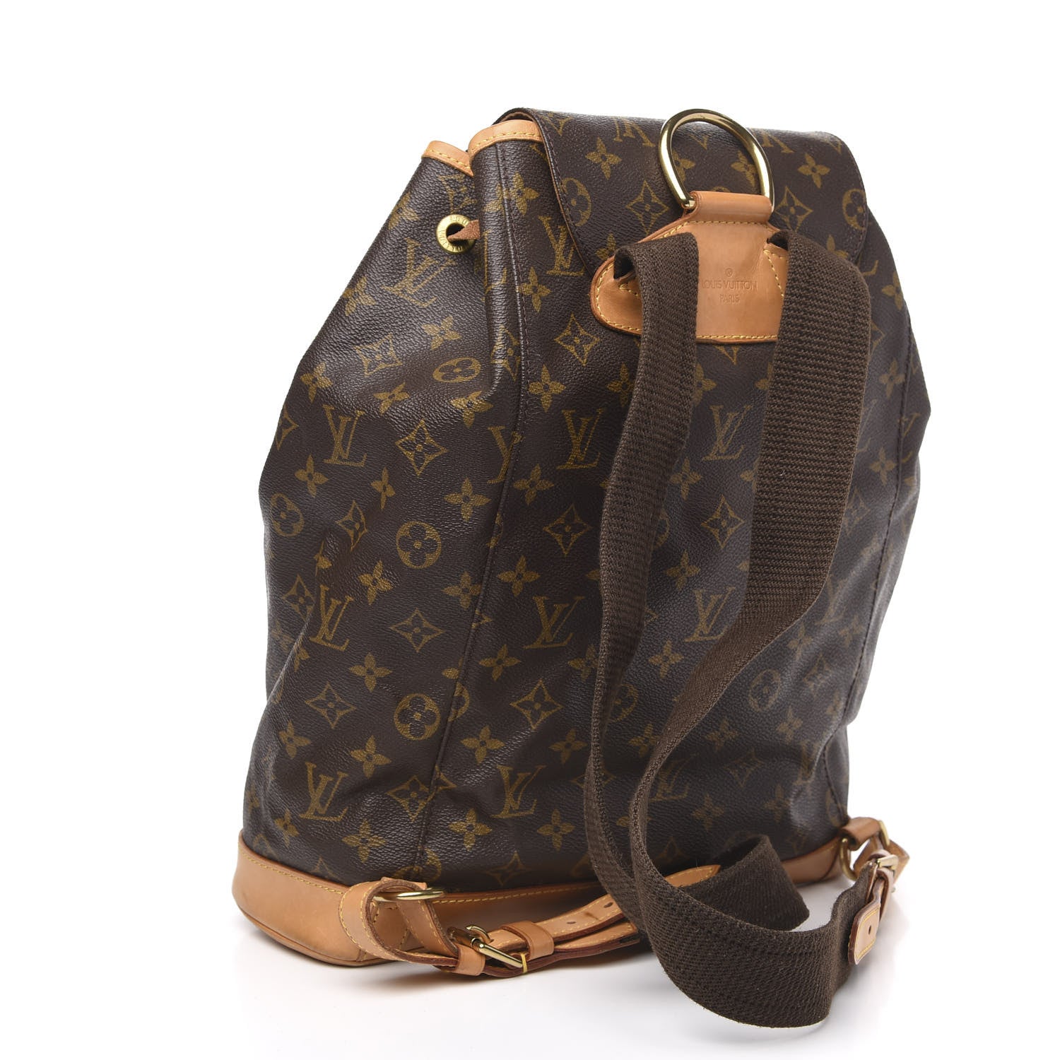 Louis Vuitton Monogram Montsouris GM Backpack 2 of 11