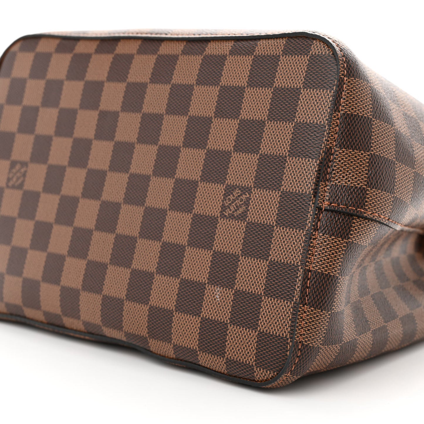 Damier Ebene Neonoe MM Safran