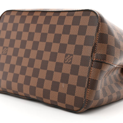 Louis Vuitton Damier Ebene Neonoe MM Safran 10 of 11