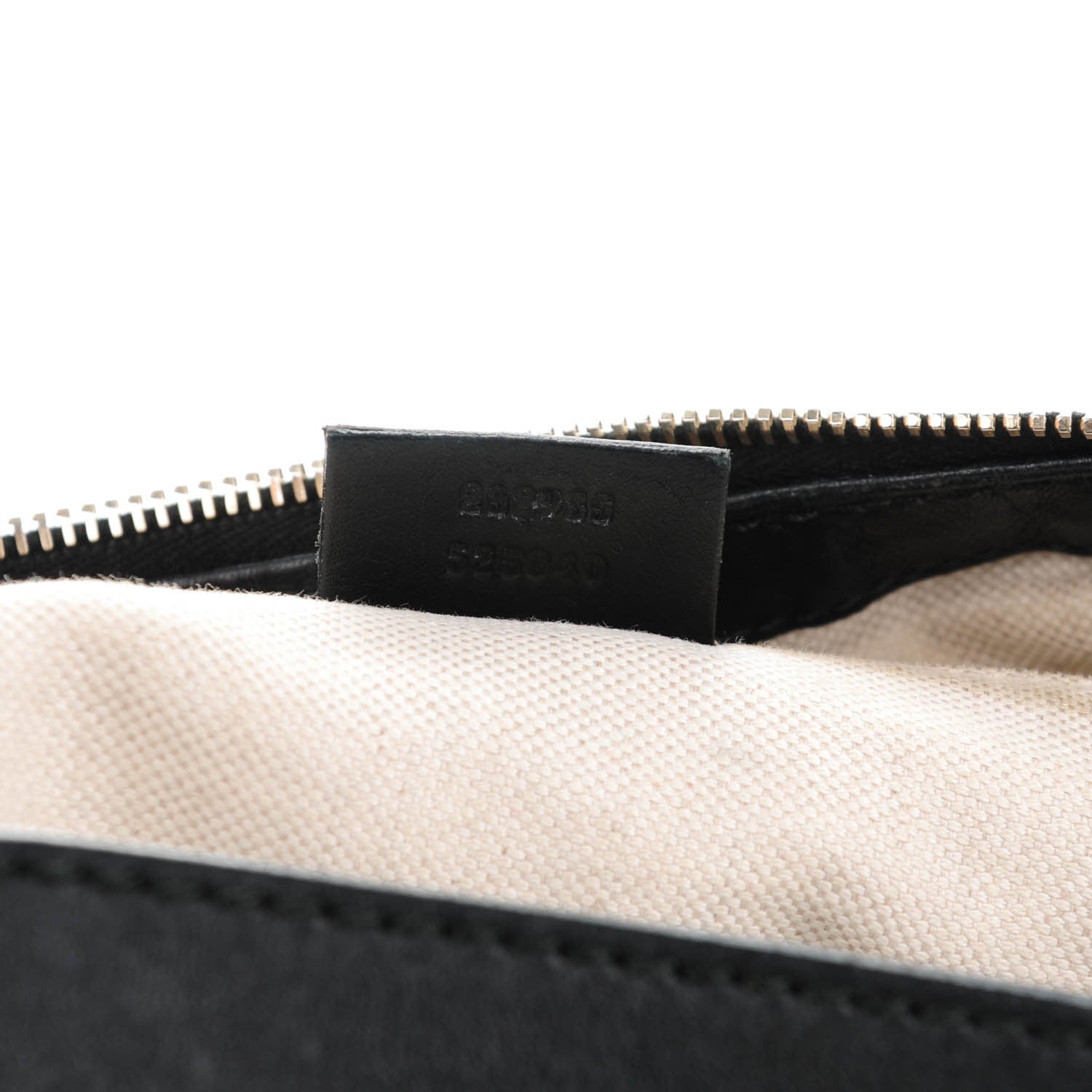 Gucci Monogram Medium Sukey Hobo Black 7 of 7