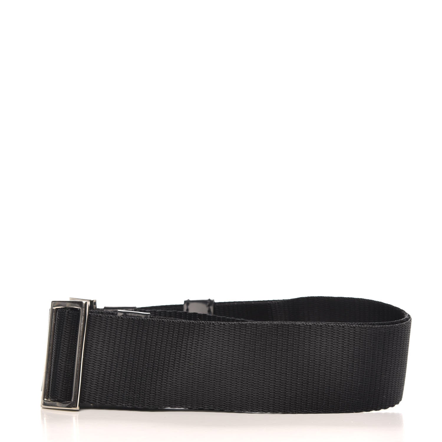 Prada Nylon Shoulder Strap Black 2 of 3