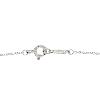 Tiffany Sterling Silver 1837 Interlocking Circles Pendant Necklace 4 of 5