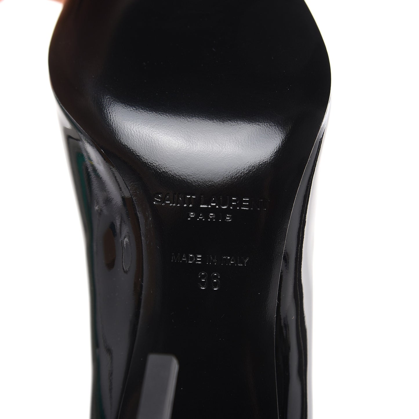 Patent Opyum 85 Pumps 36 Black