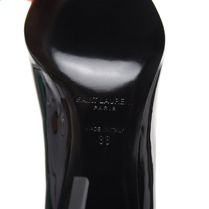 Saint Laurent Patent Opyum 85 Pumps 36 Black 8 of 9