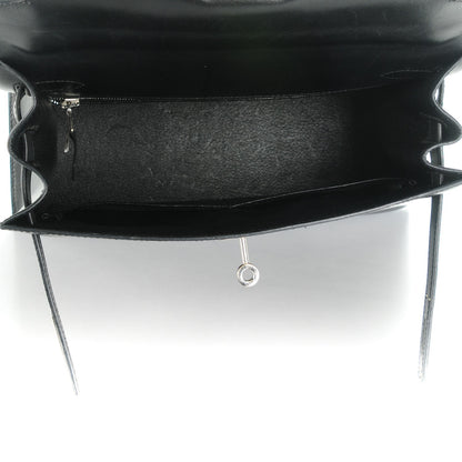 Hermes Box Kelly Sellier 28 Black 8 of 26
