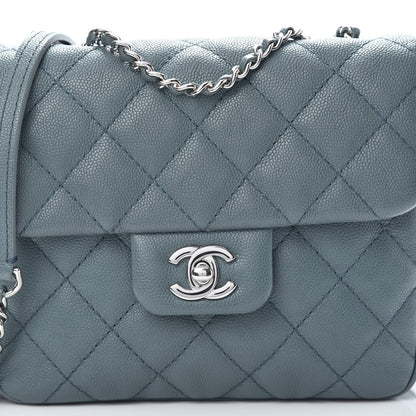 Chanel Caviar Quilted Small Urban Companion Flap Blue 8 of 11
