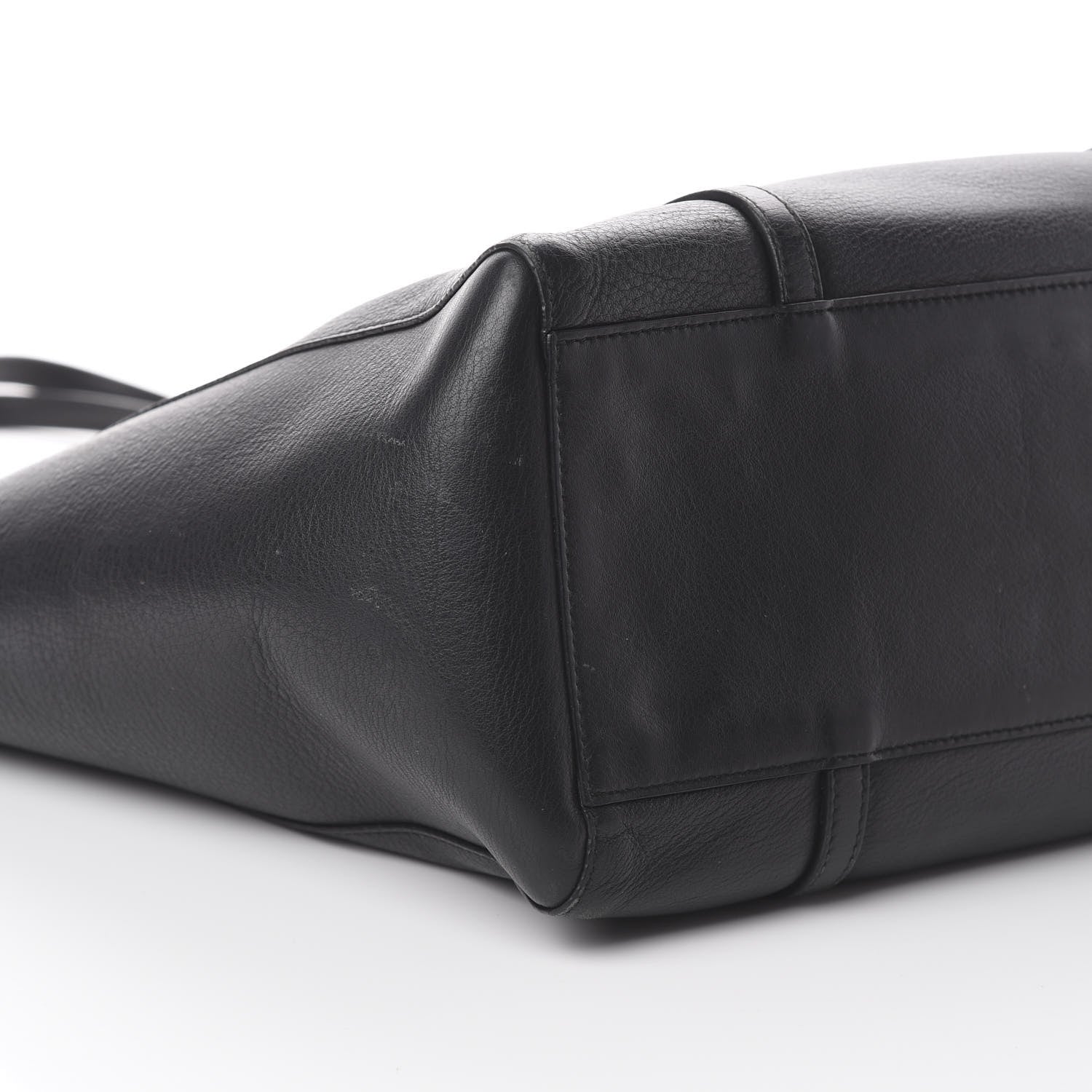 Balenciaga Pebbled Calfskin Small Everyday Tote Black 5 of 8