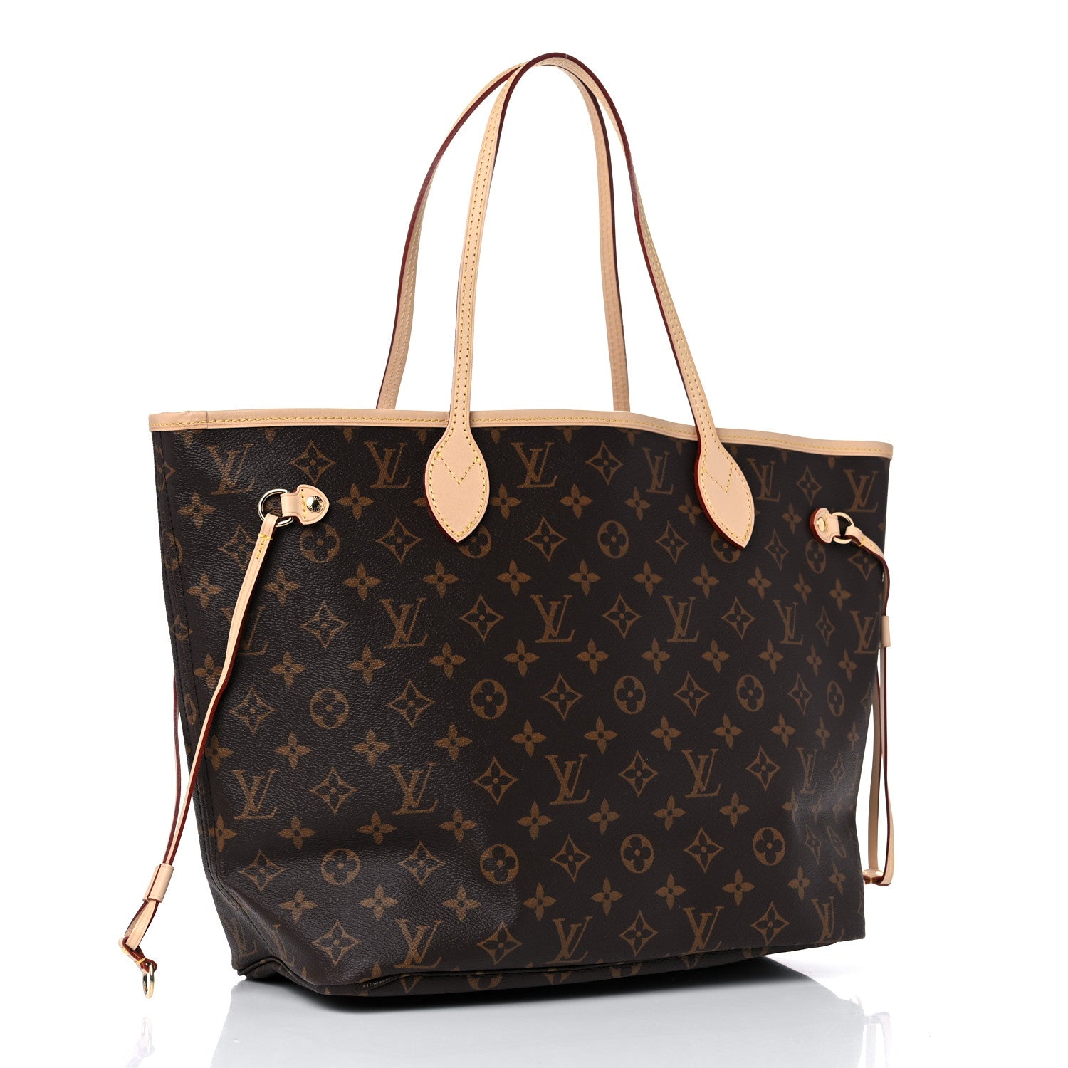 Louis Vuitton Monogram Neo Neverfull MM Pivoine 3 of 11