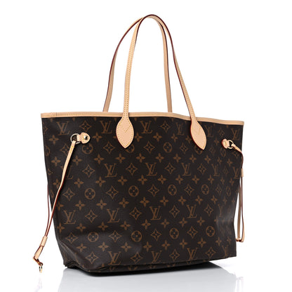 Louis Vuitton Monogram Neo Neverfull MM Pivoine 3 of 11