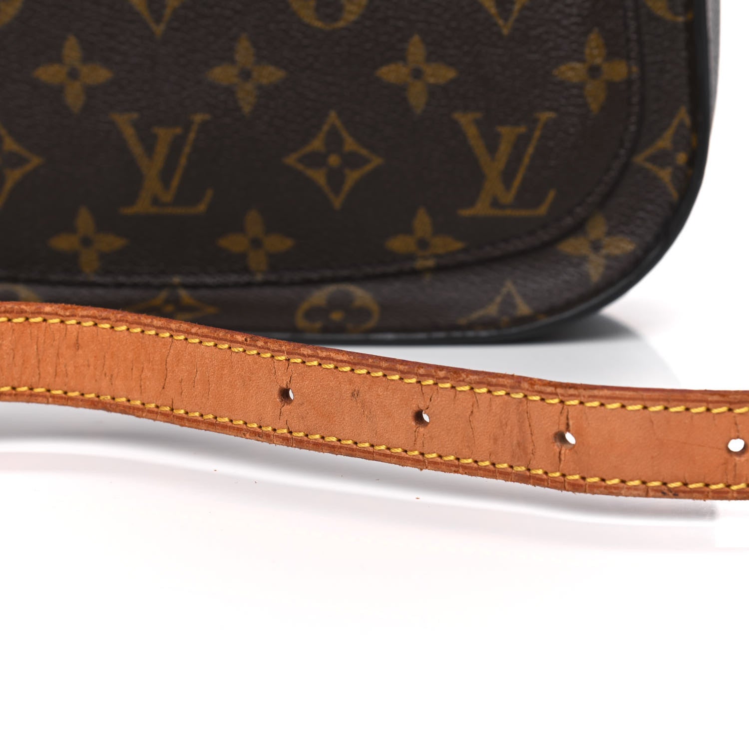 Louis Vuitton Monogram Saint Cloud GM 10 of 14