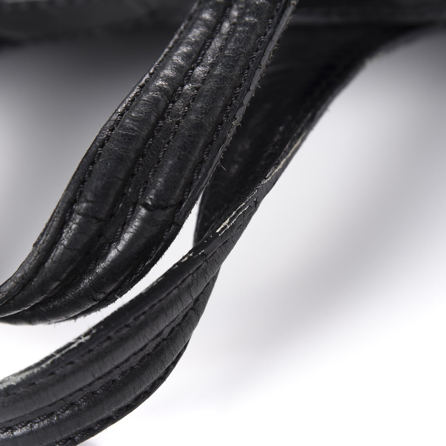 Givenchy Wrinkled Lambskin Medium Nightingale Black 12 of 17