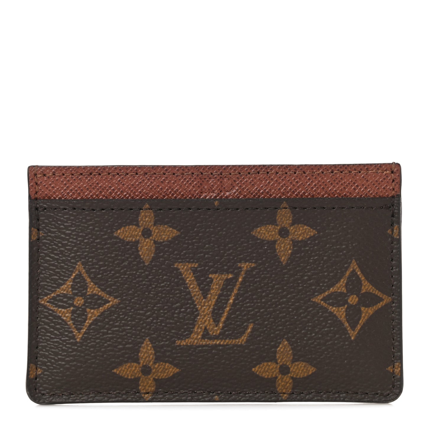 Monogram Card Holder Armagnac