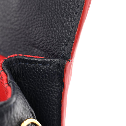 Louis Vuitton Empreinte Pochette Metis Marine Rouge 11 of 11