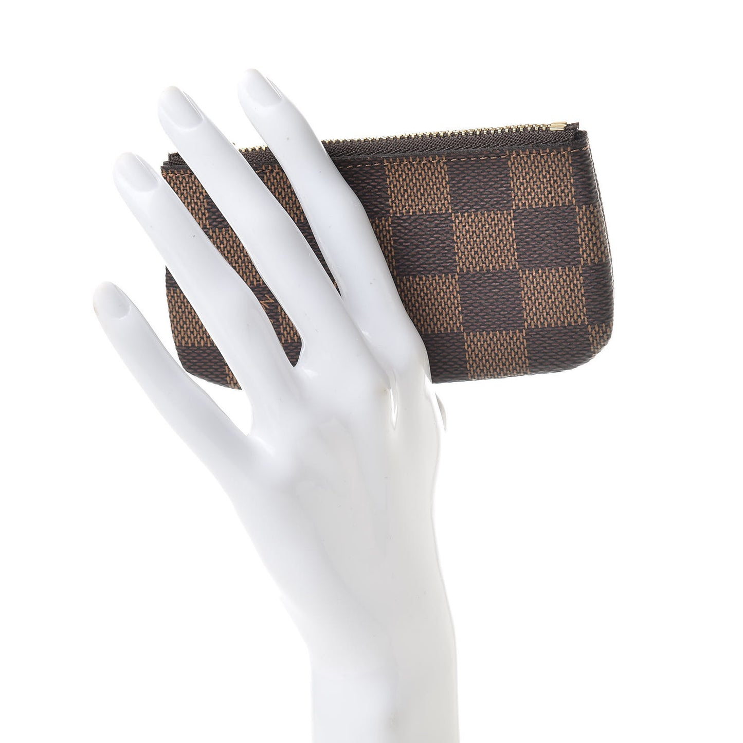 Damier Ebene Key Pouch