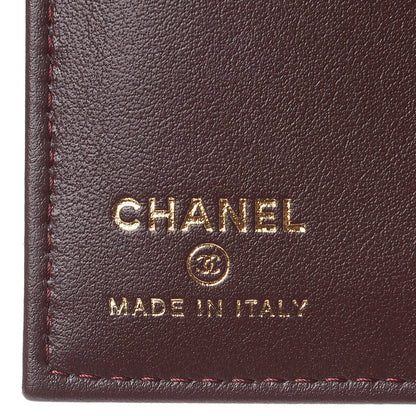 Chanel Caviar Quilted Passport Holder Black 5 of 8