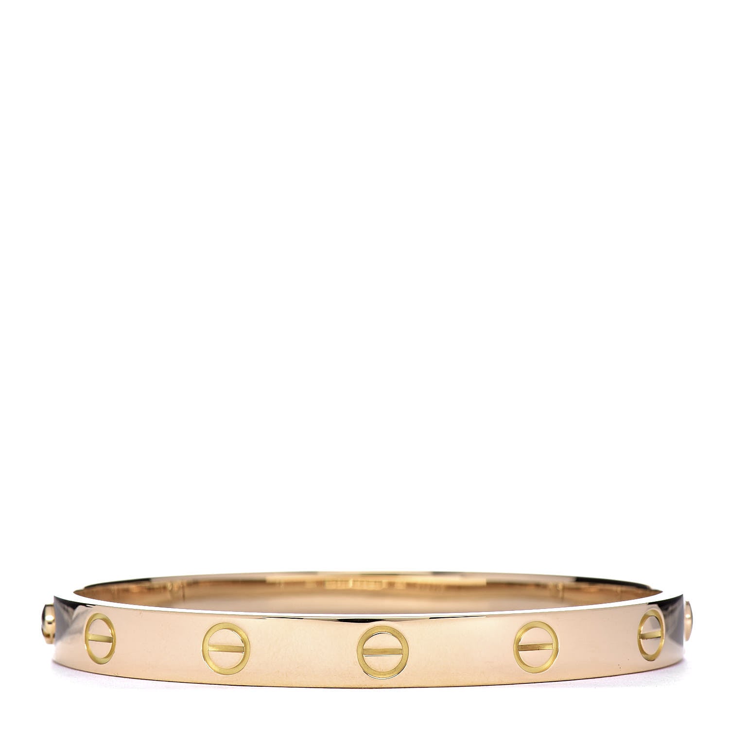 Cartier 18K Yellow Gold LOVE Bracelet 16 3 of 6