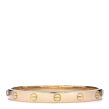 Cartier 18K Yellow Gold LOVE Bracelet 16 3 of 6