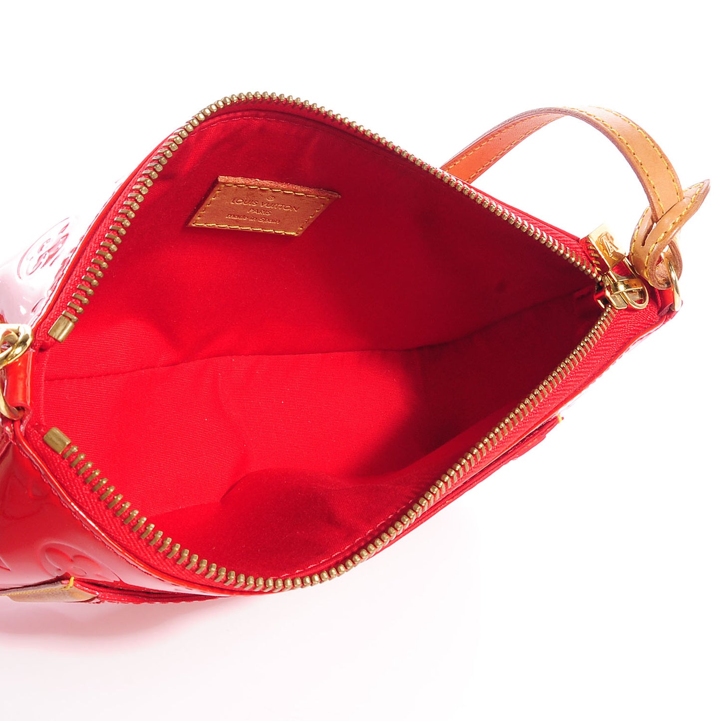 Vernis Mallory Square Rouge