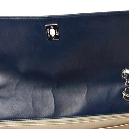 Chanel Vinyl Quilted In the Business Flap Bag Blue 11 of 12