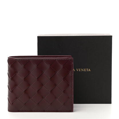 Bottega Veneta Nappa Maxi Intrecciato Bi-Fold Wallet Barolo 6 of 7