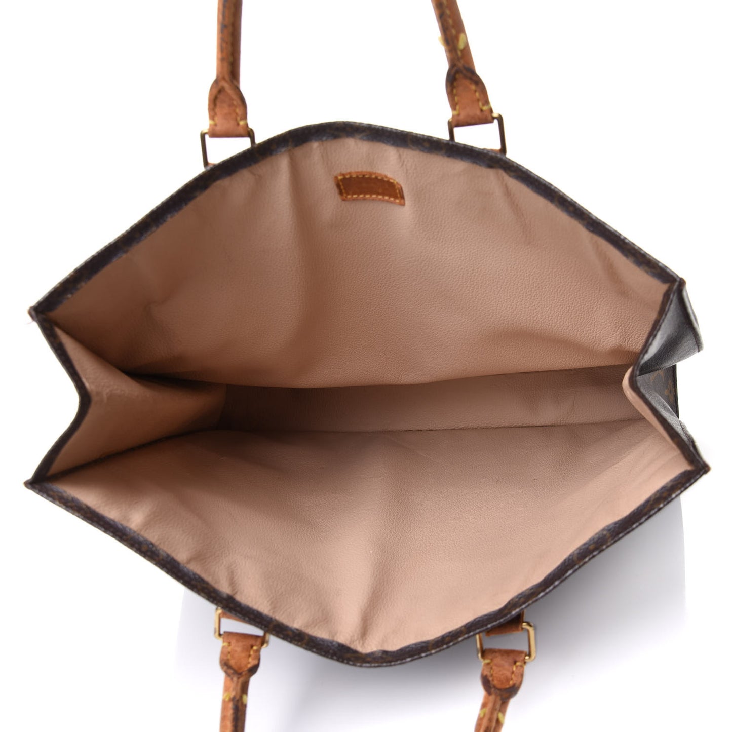 Monogram Sac Plat